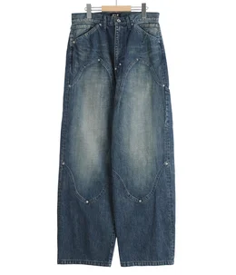 NEWCOMMUNE Baggy Denim Pants | FAF(エフエーエフ) / パンツ デニム