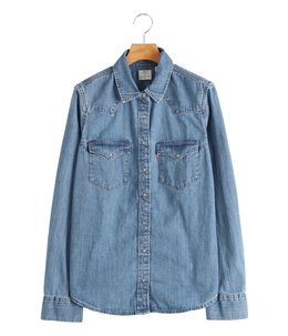 【レディース】HERITAGE WESTERN DENIM SHIRT