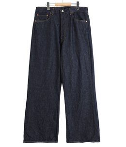 WIDE FLARE DENIM