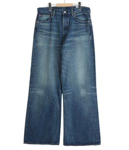 WIDE FLARE DENIM