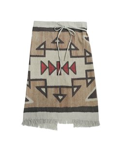 NAVAJO-INSPIRED PATTERN MULTI WRAP - LONG