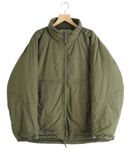COTTON × NYLON PADDED JACKET