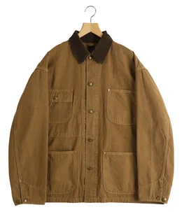 RELAX FIT OXFORD COVERALL