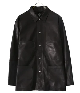 LEATHER UTILITY COVERALL