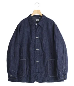 WWII 40'S LINEN DENIM COVERALL | orSlow(オアスロウ) / アウター