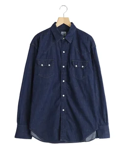 DENIM WESTERN SHIRT | orSlow(オアスロウ) / トップス 長袖シャツ