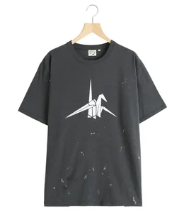 T-SHIRT ORIGAMI PRINT