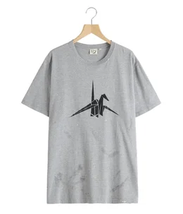 T-SHIRT ORIGAMI PRINT