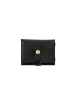 TRIFOLD S WALLET WITH TAB
