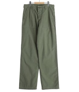 REAL USED WASH VINTAGE FIT FATIGUE PANTS