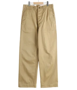 VINTAGE FIT ARMY TROUSERS