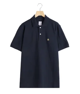 BrooksBrothers ブルックスブラザーズ　ポロシャツ M KNT SS SUPIMA STRETCH POLO ORG | Brooks Brothers(ブルックス