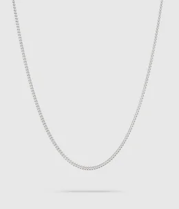 Curb Chain Slim -17inch- | TOMWOOD(トムウッド) / アクセサリー