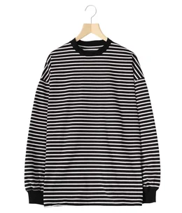 BALLOON STRIPES LONG SLEEVE T SHIRT