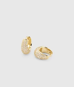 レディース】Ice Huggies Pave Gold | TOMWOOD(トムウッド