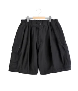 Herringbone 6-Pocket Shorts