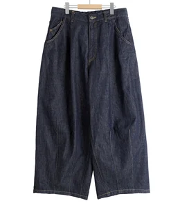 5-Pocket Balloon Pants (Enzyme Wash)