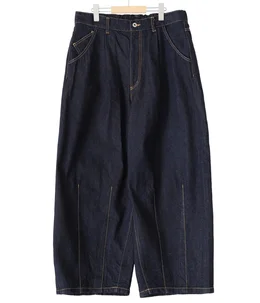 SILK DENIM 5PK BALLOON PANTS