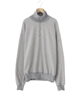 ZIP SWEATSHIRT