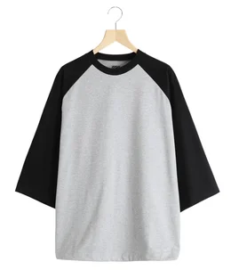 BALLOON RAGLAN SLEEVE T-SHIRT