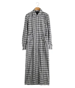 レディース】UP POCKET CHECK SHIRT ONEPIECE | CLANE(クラネ