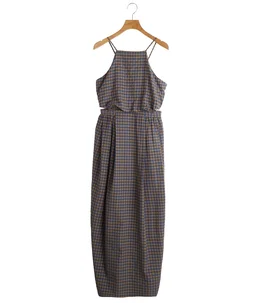 【レディース】SIDE HOLE COCOON CAMI ONEPIECE
