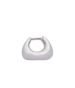 Satchel Huggie Silver