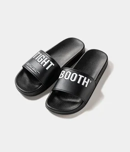 TBPR / BIG LABEL SLIDE SANDAL