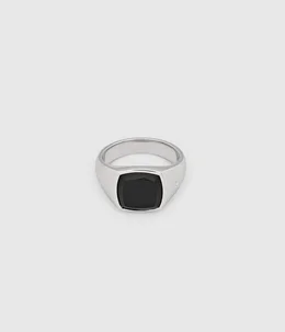 Kay Ring Polished Onyx