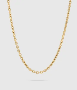 Ada Chain Slim Gold -15inch-