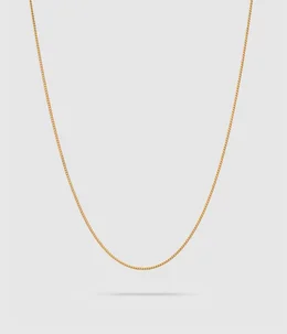 Jil Chain Gold -18inch-