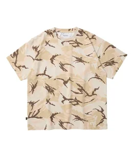 EVISEN / E LOGO CAMO TEE