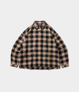 TBPR / PLAID FLANNEL L/S SHIRT
