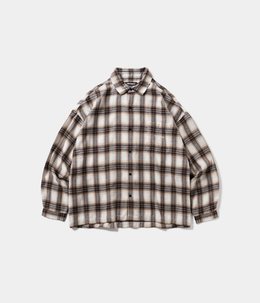TBPR / PLAID FLANNEL L/S SHIRT
