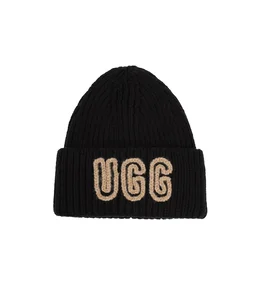 U CHUNKY CRAFTED RIB BEANIE | UGG(アグ) / 帽子 ニットキャップ
