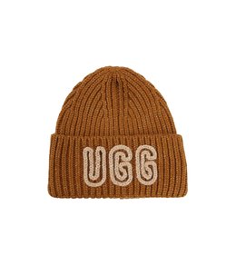 U CHUNKY CRAFTED RIB BEANIE