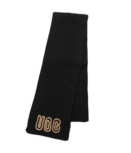 U CHUNKY CRAFTED RIB SCARF