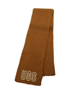 U CHUNKY CRAFTED RIB SCARF