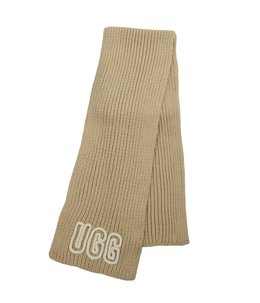 U CHUNKY CRAFTED RIB SCARF