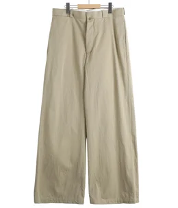 チノクロスパンツ ワイド -11052603- | YAECA(ヤエカ) / パンツ