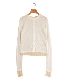 【レディース】SOFT SHEER LAYERED TOPS