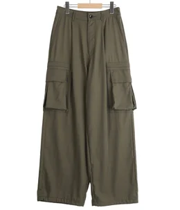 【レディース】LOW WAIST POCKET CARGO PANTS