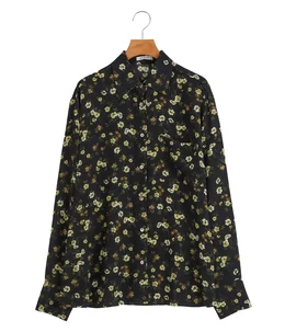 【レディース】MABEL FLOWER SHIRT