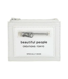 【レディース】lining logo pocket compact wallet