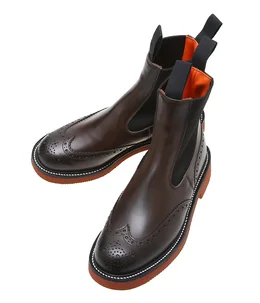 【レディース】Trickers color sole side gore boots W