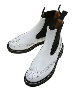 【レディース】Trickers color sole side gore boots W