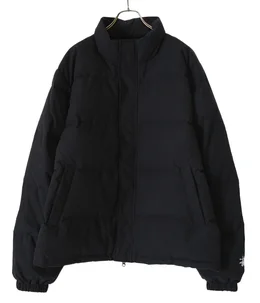 Solid Puffer Jacket