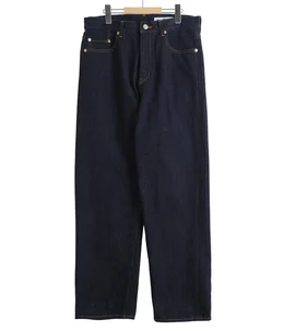 13-13W デニム ワイドストレート -INDIGO-