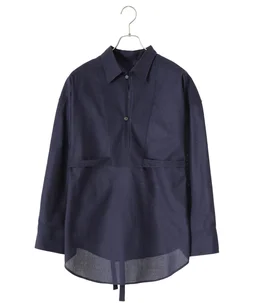 【レディース】leno cloth fisherman dress shirt