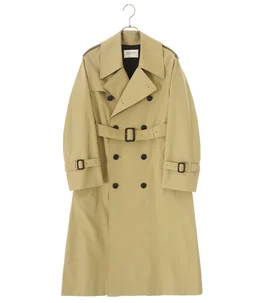 【レディース】【予約】ultimate pima large  fit trench coat